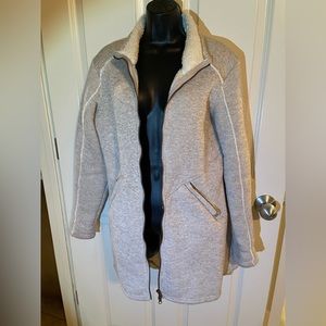 Heavy fleece lined jacket
